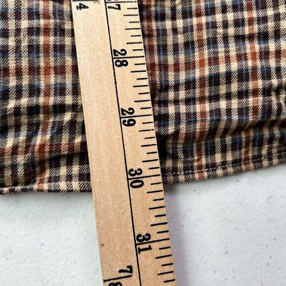 Pendleton Long Sleeve Pearl Snap Shirt Mens XL Austin Shirt Pima/ Merino Wool - Picture 8 of 8